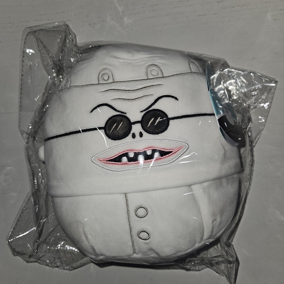 Squishmallows White Scientist Plush - Picture 1 of 4